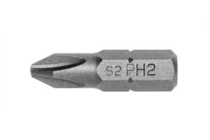 Schraubendreherspitzen PH2, 25 mm, 10 Stck.