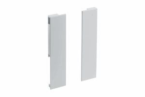 Steckverbinder GTV MODERN BOX PRO, innen vorne, H=199 mm, grau