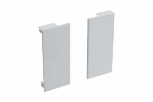 Steckverbinder GTV MODERN BOX PRO, innen vorne, H=135 mm, grau