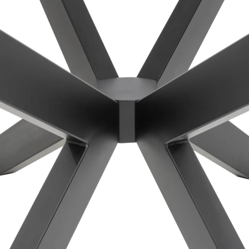 Tischgestell Kreuz für Esstisch Detail