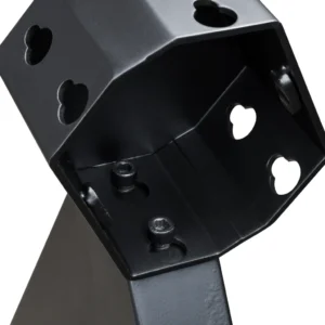 Tischgestell Kreuz für Esstisch Montage