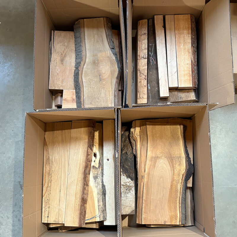 20 kg Holzreste Überraschungskiste