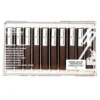 Bormawachs Hartwachs Stangen 63 Nussbaum im 10er Pack kaufen