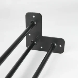 Starke 4mm Montageplatte der Hairpin Legs mit doppelseitiger Schweissnaht