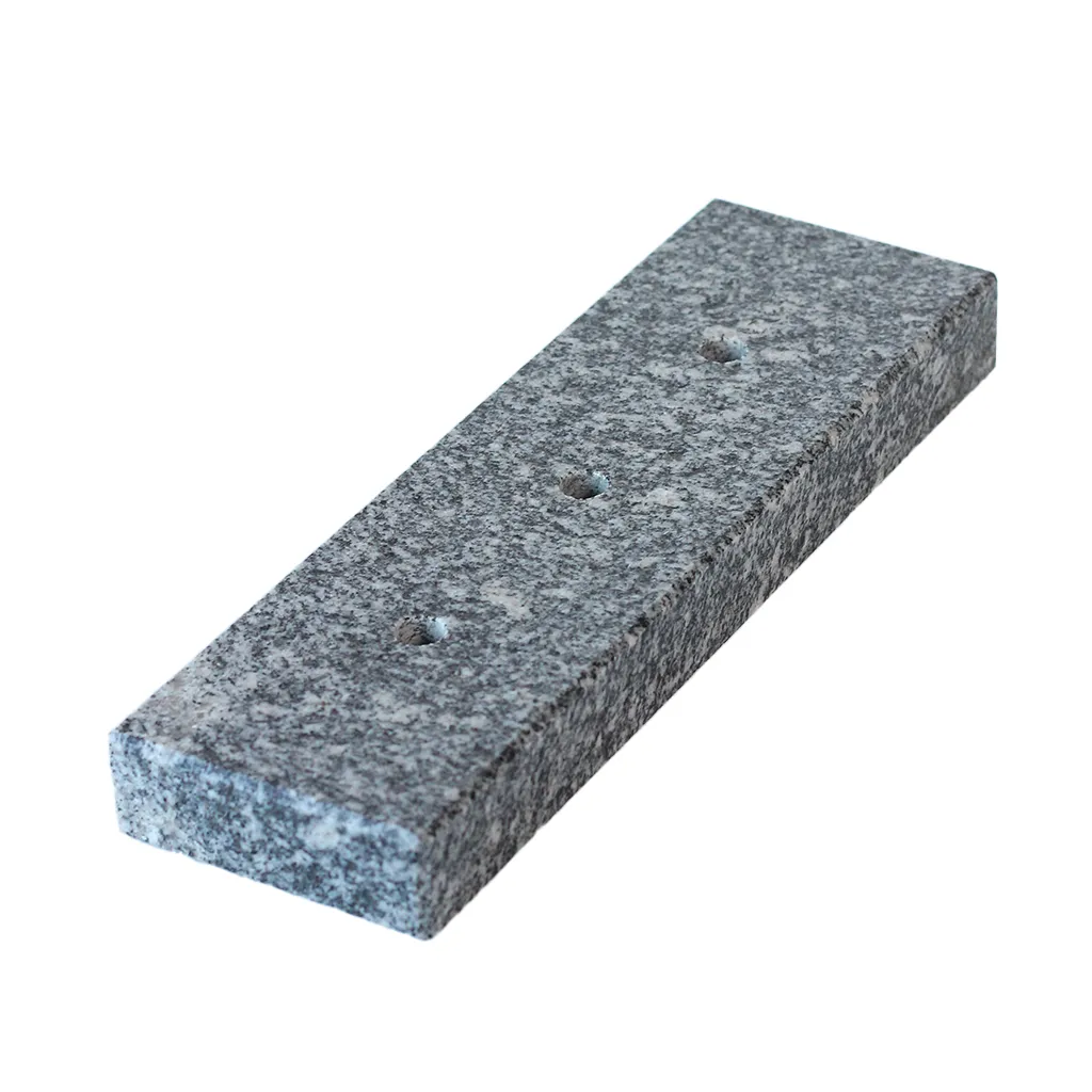 Naturstein Bodenplatte für Messerblock aus Granit