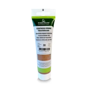 BORMA Faserverstärkter Holzkitt Kirschbaum 200g Tube