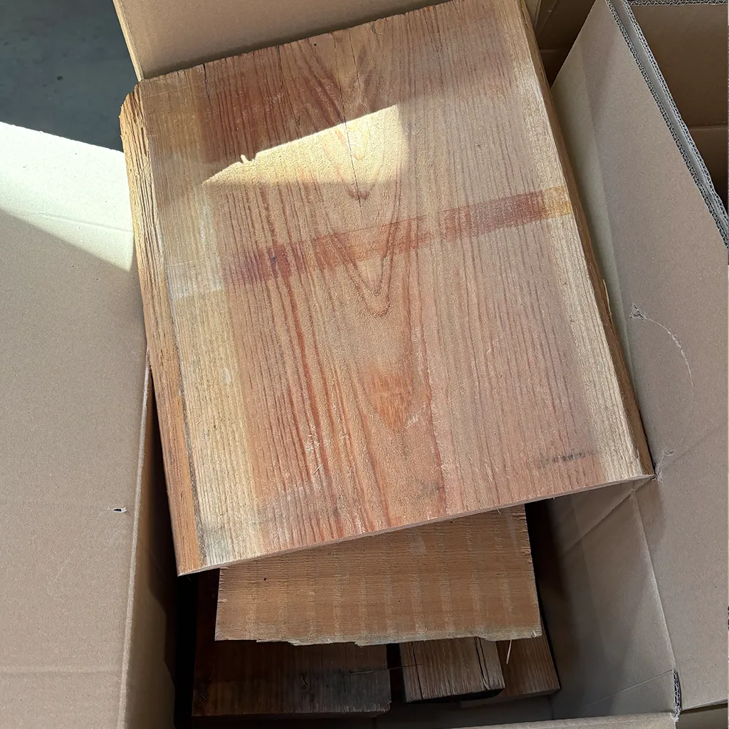 Lärche Massivholz Holzreste für DIY Projekte kaufen.