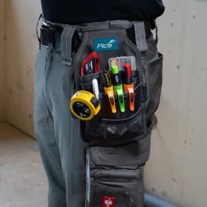 Praxisbeispiel für die Anwendung des Pica Master Belt für Heimwerker und Handwerker.