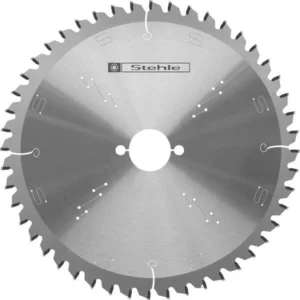 Stehle 216mm Universal-Kappsägeblatt mit 48 negativen Wechselzähnen für Bosch, Metabo und Makita Kappsägen.