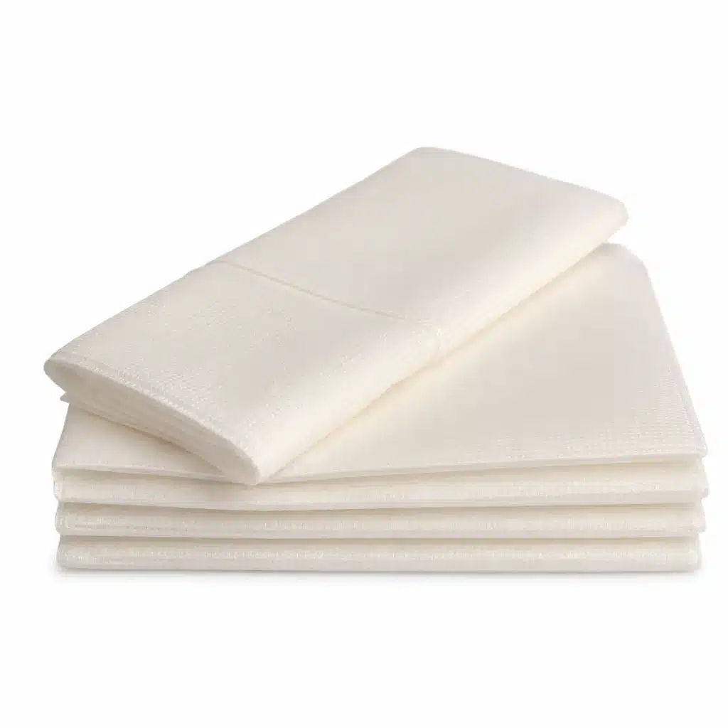 OLI-NATURA Ölsaugtücher 5er-Pack fusselfreie Poliertücher für Holzöl 38x34 cm