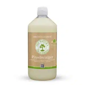 OLI-NATURA Pinselreiniger Bio Flasche biologisch abbaubarer Werkzeugreiniger für Holzöl und Lacke