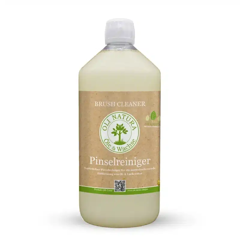 OLI-NATURA Pinselreiniger Bio Flasche biologisch abbaubarer Werkzeugreiniger für Holzöl und Lacke
