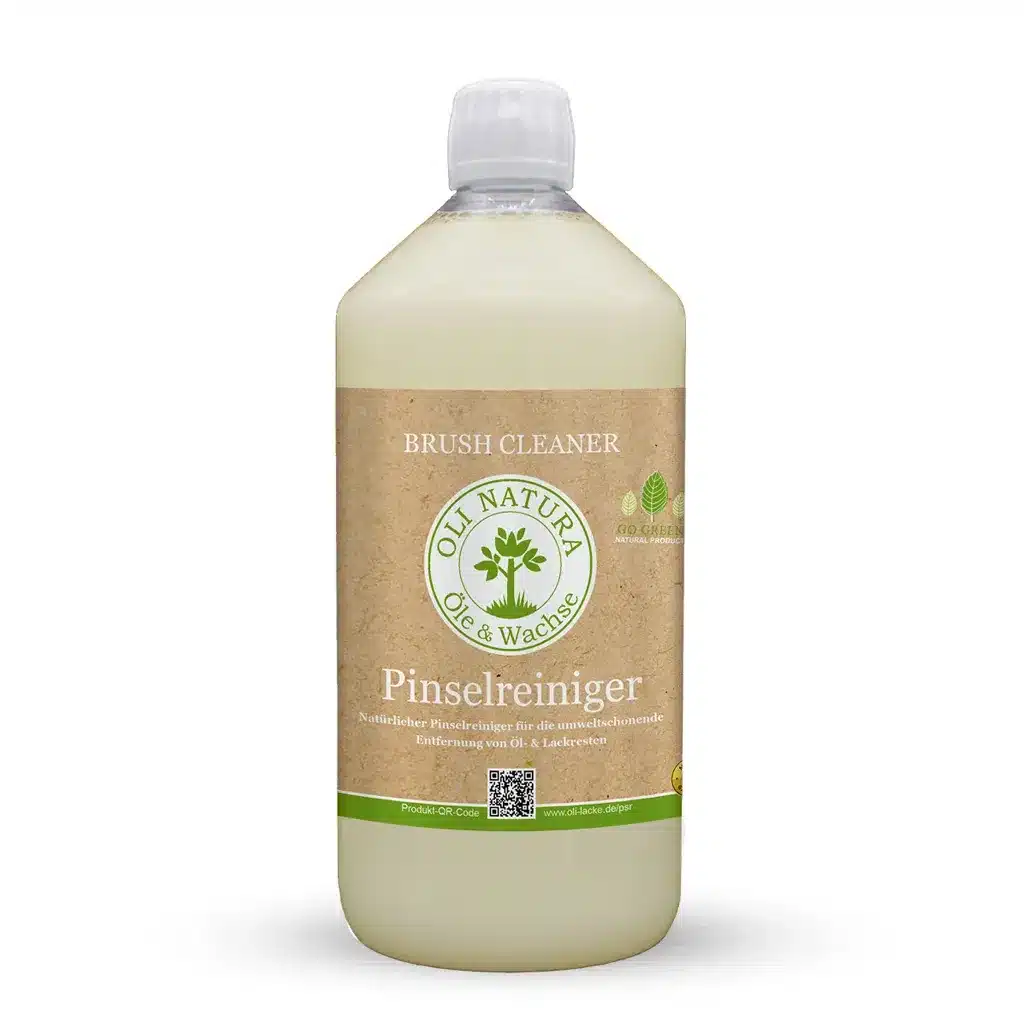 OLI-NATURA Pinselreiniger Bio Flasche biologisch abbaubarer Werkzeugreiniger für Holzöl und Lacke