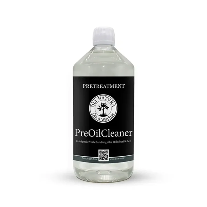 OLI-NATURA PreOilCleaner 1 Liter Flasche reinigende Vorbehandlung vor dem Ölen