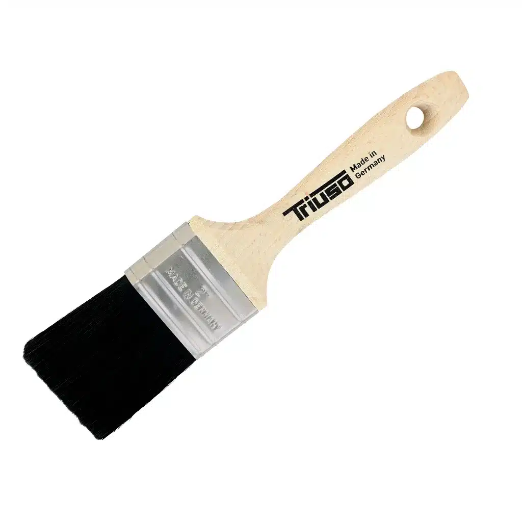 Profi-Ölpinsel 50 mm Flachpinsel für Holzöl